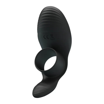 Pretty Love's Rechargeable Vibrating Cock Sleeve with Powerful Clitoral Massager