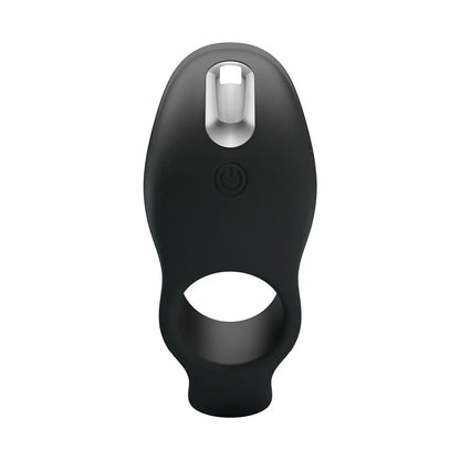 Pretty Love's Rechargeable Vibrating Cock Sleeve with Powerful Clitoral Massager