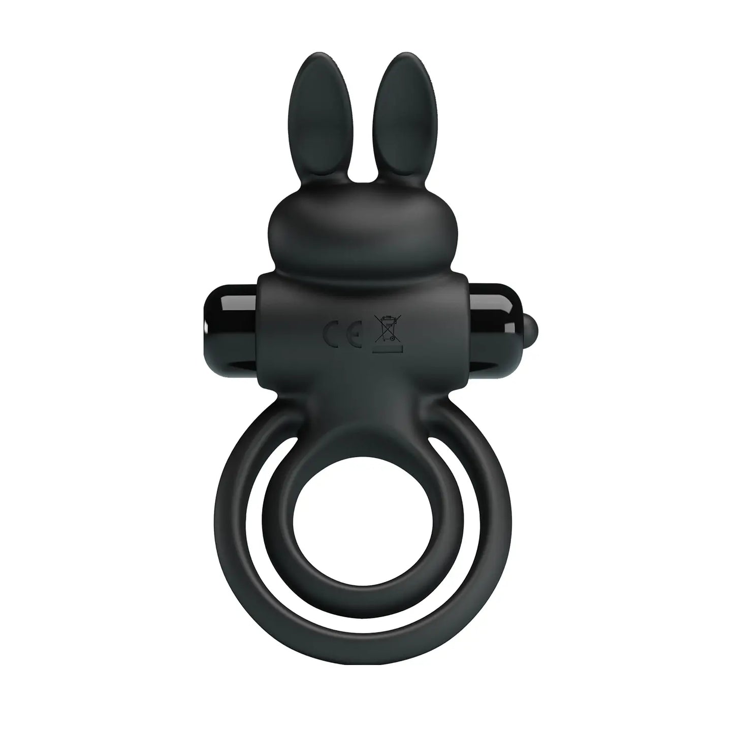 Pretty Love's Vibrating Rabbit Cock Ring for Couples