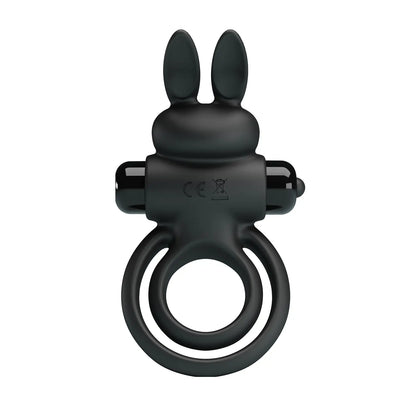 Pretty Love's Vibrating Rabbit Cock Ring for Couples