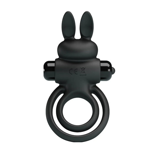 Pretty Love's Vibrating Rabbit Cock Ring for Couples