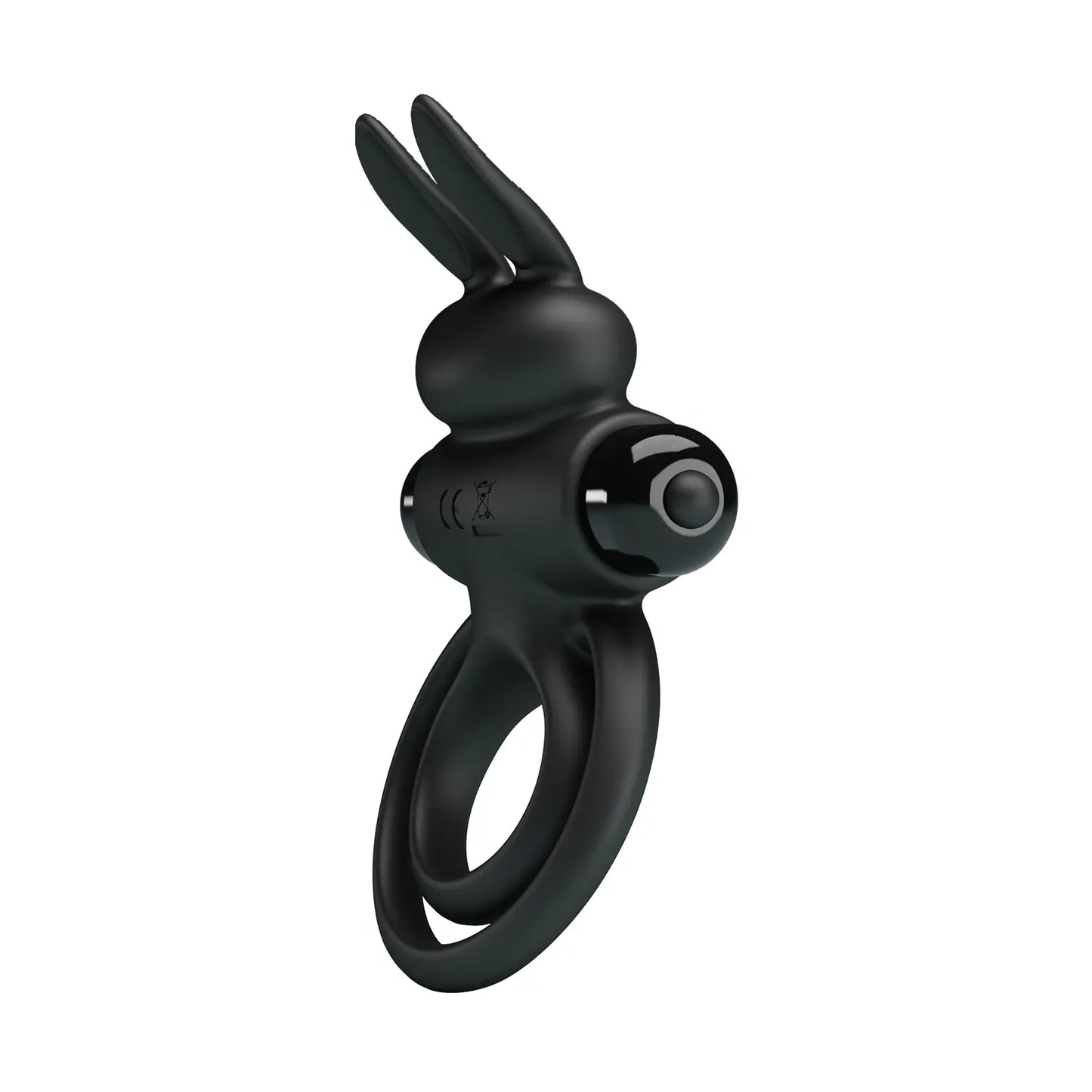 Pretty Love's Vibrating Rabbit Cock Ring for Couples