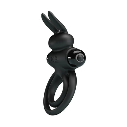 Pretty Love's Vibrating Rabbit Cock Ring for Couples
