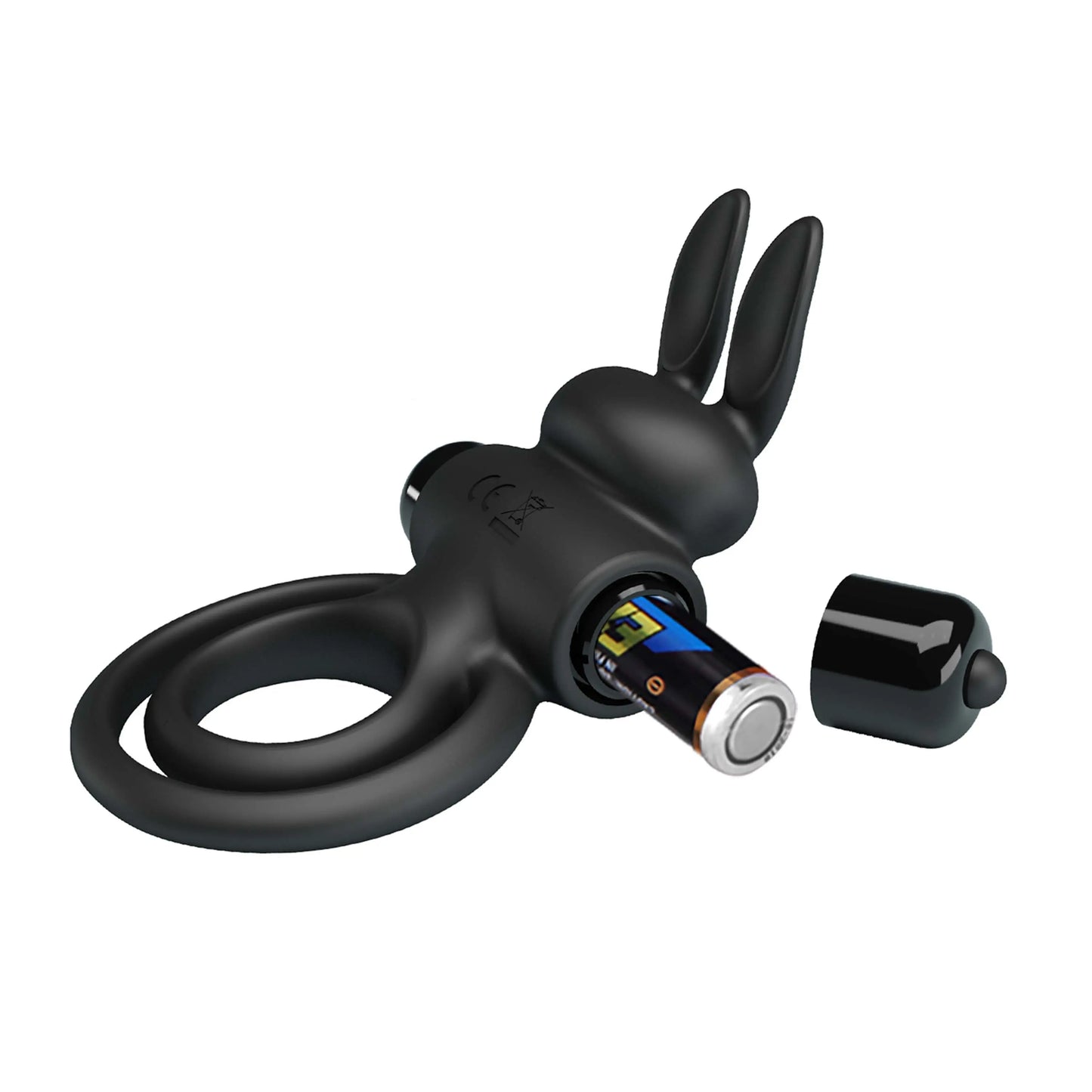 Pretty Love's Vibrating Rabbit Cock Ring for Couples