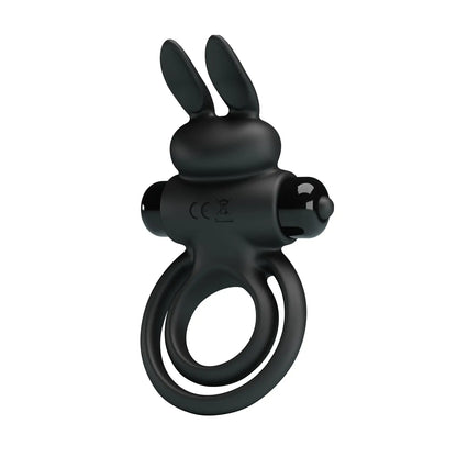 Pretty Love's Vibrating Rabbit Cock Ring for Couples
