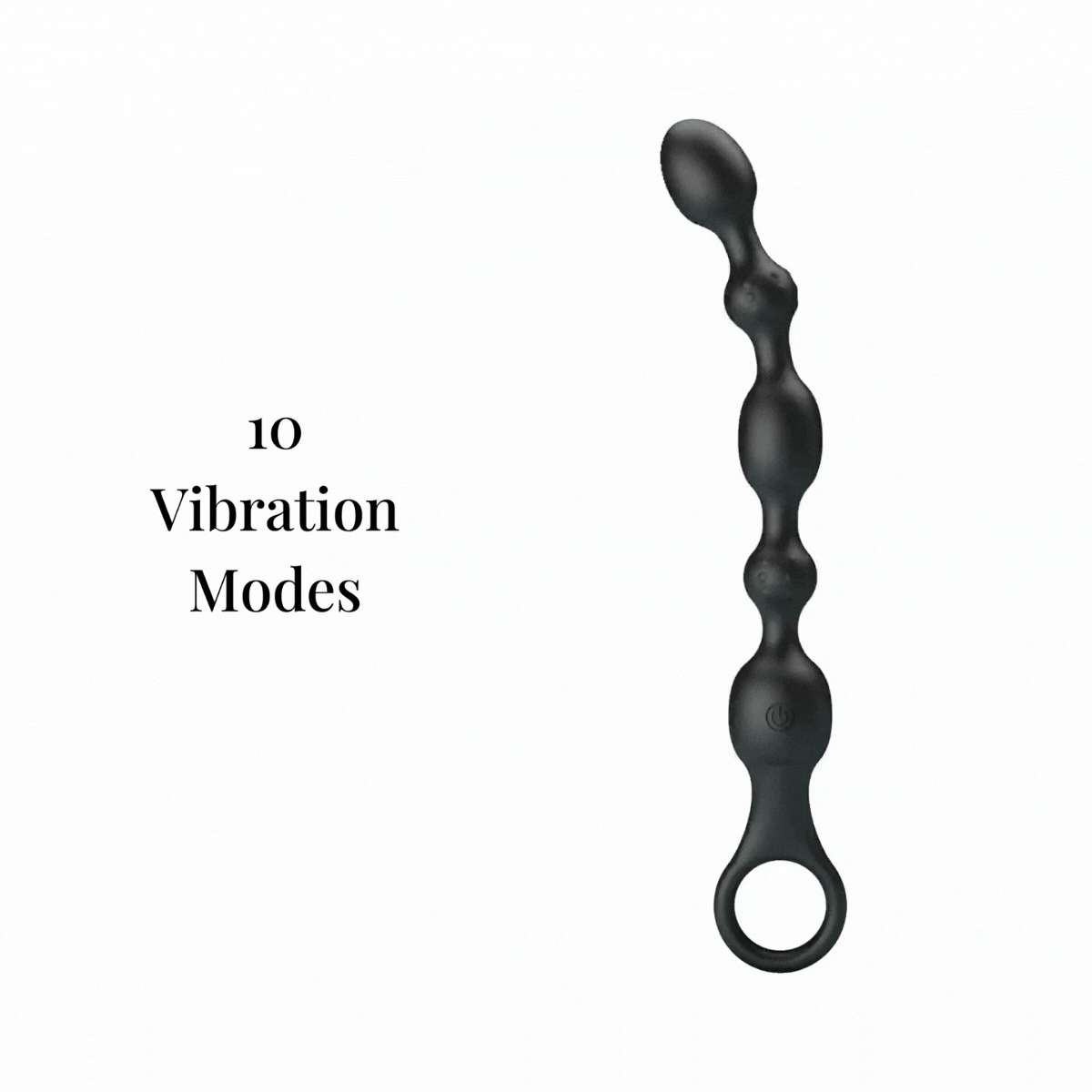 Pretty Love's Beaded Anal Vibrator