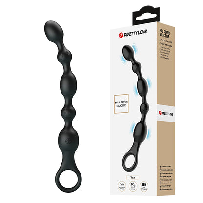 Pretty Love's Beaded Anal Vibrator