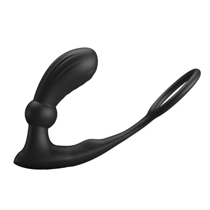 Pretty Love's Remote-Controlled Cock Ring and Curved Butt Plug