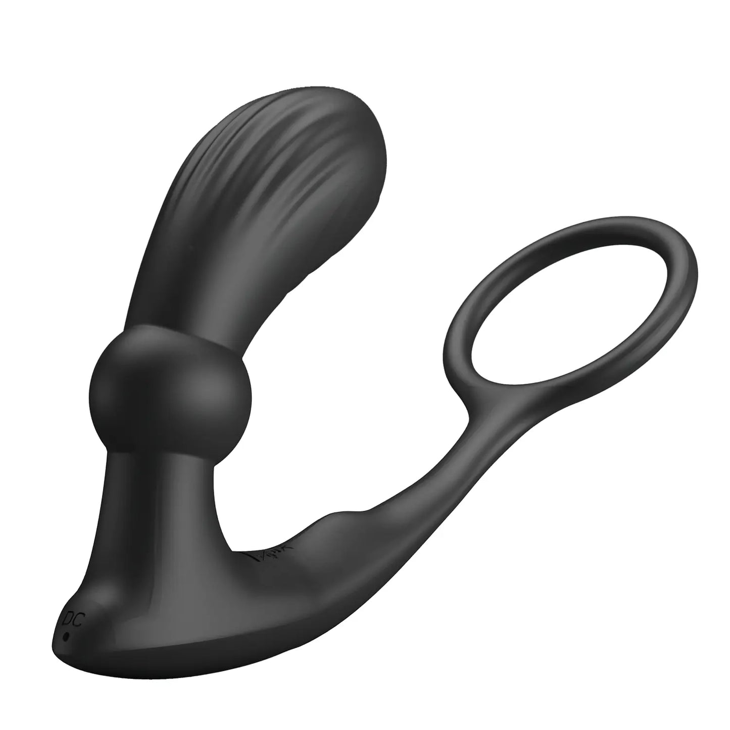 Pretty Love's Remote-Controlled Cock Ring and Curved Butt Plug