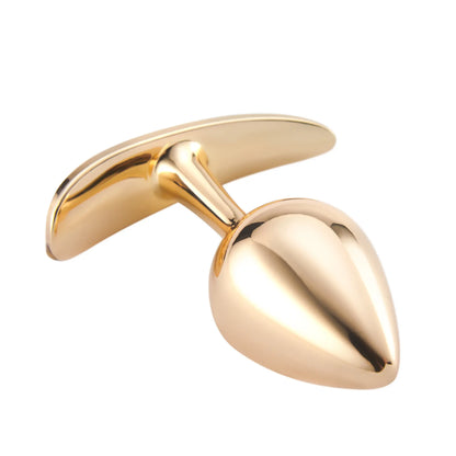 Roomfun’s Petite Gold Butt Plug with Diamond Detail
