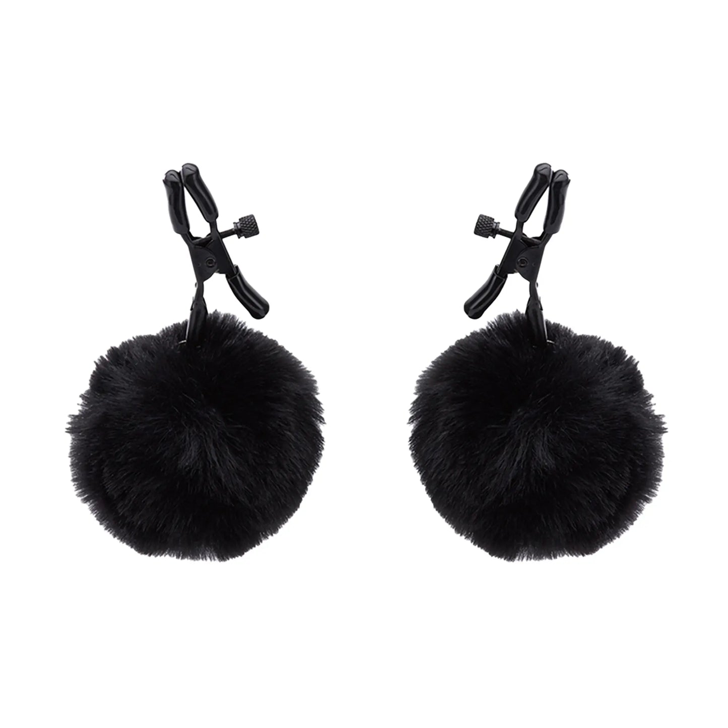 Roomfun’s Plush Ball Nipple Clamps