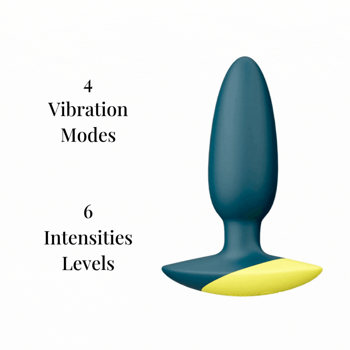 ROMP's Bass | Vibrating anal plug for deep, rhythmic pleasure