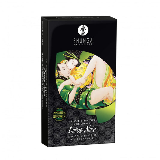 Shunga's Lotus Noir
