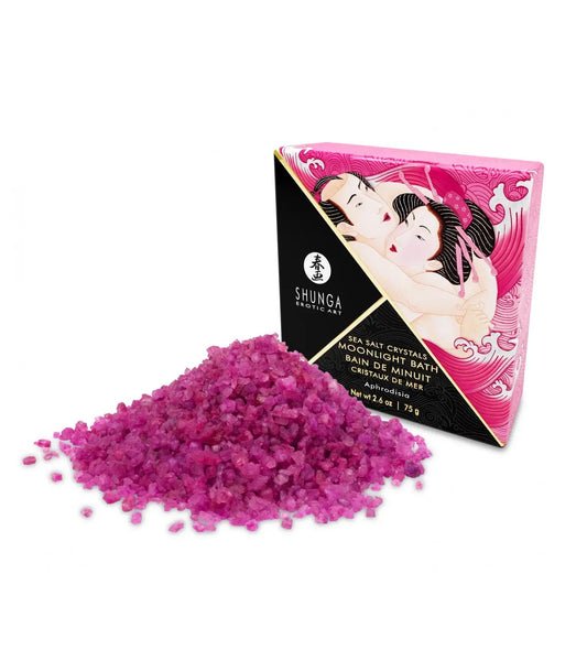 Shunga's Moonlight bath 'Rose Petal'
