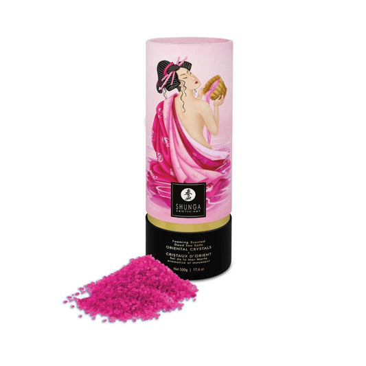 Shunga's Dead Sea Salt 'Lotus Flower'