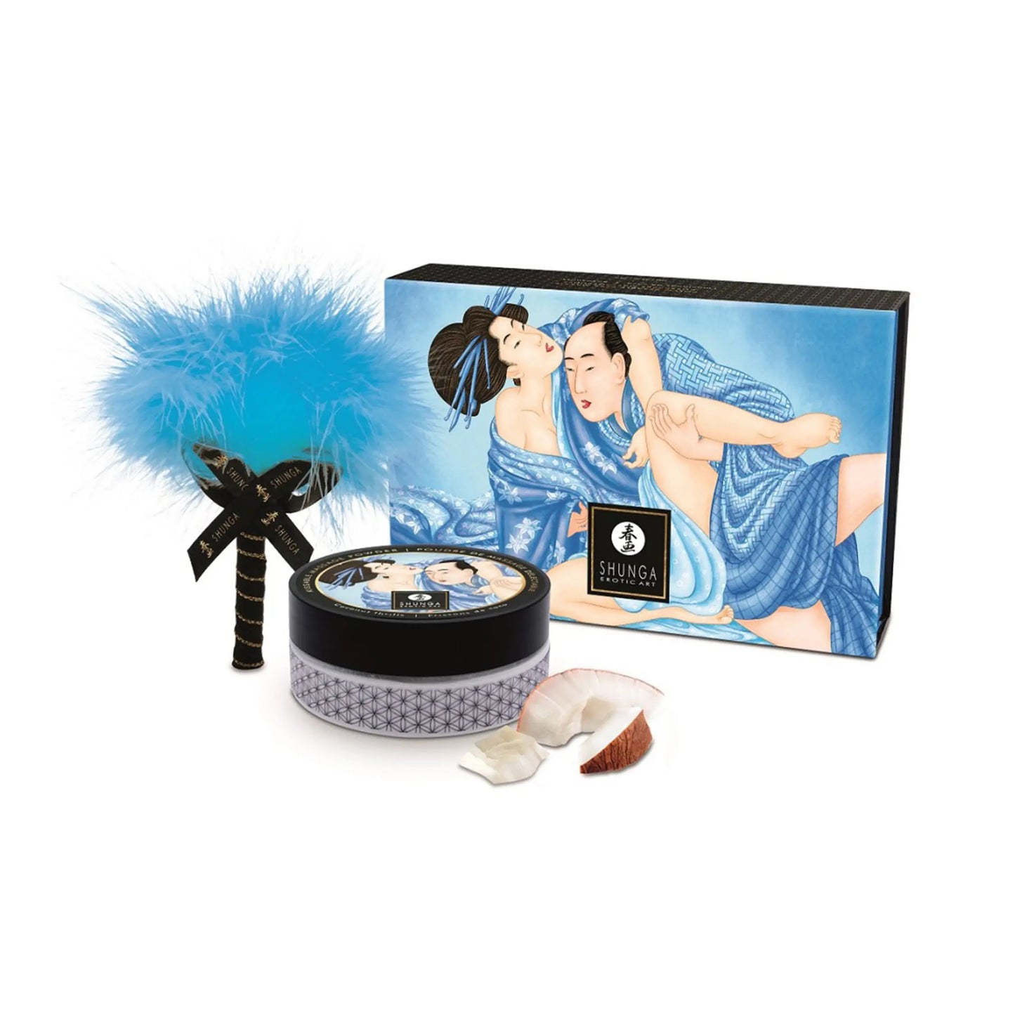 Shunga's Kissable Massage Powder 'Coconut Thrills'