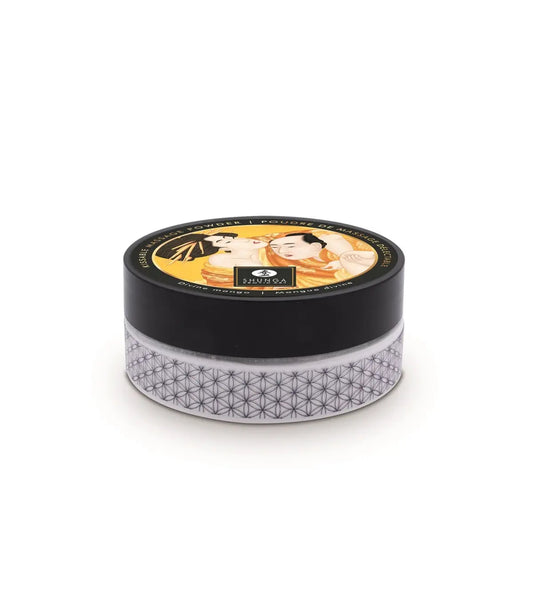 Shunga's Kissable Massage Powder 'Luscious Mango'