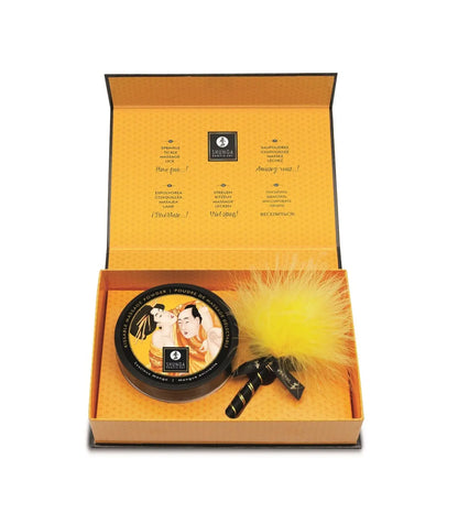 Shunga's Kissable Massage Powder 'Luscious Mango'