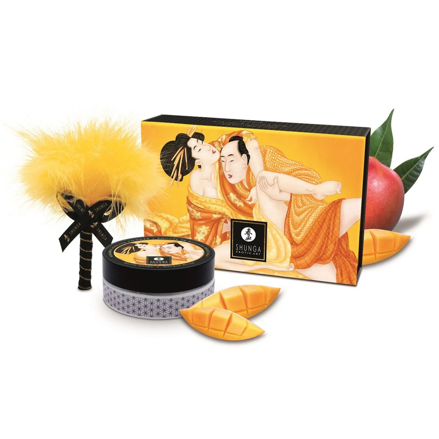 Shunga's Kissable Massage Powder 'Luscious Mango'