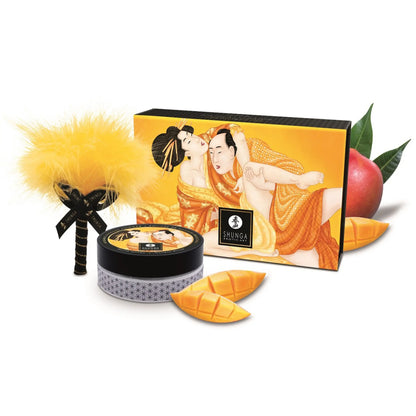 Shunga's Kissable Massage Powder 'Luscious Mango'