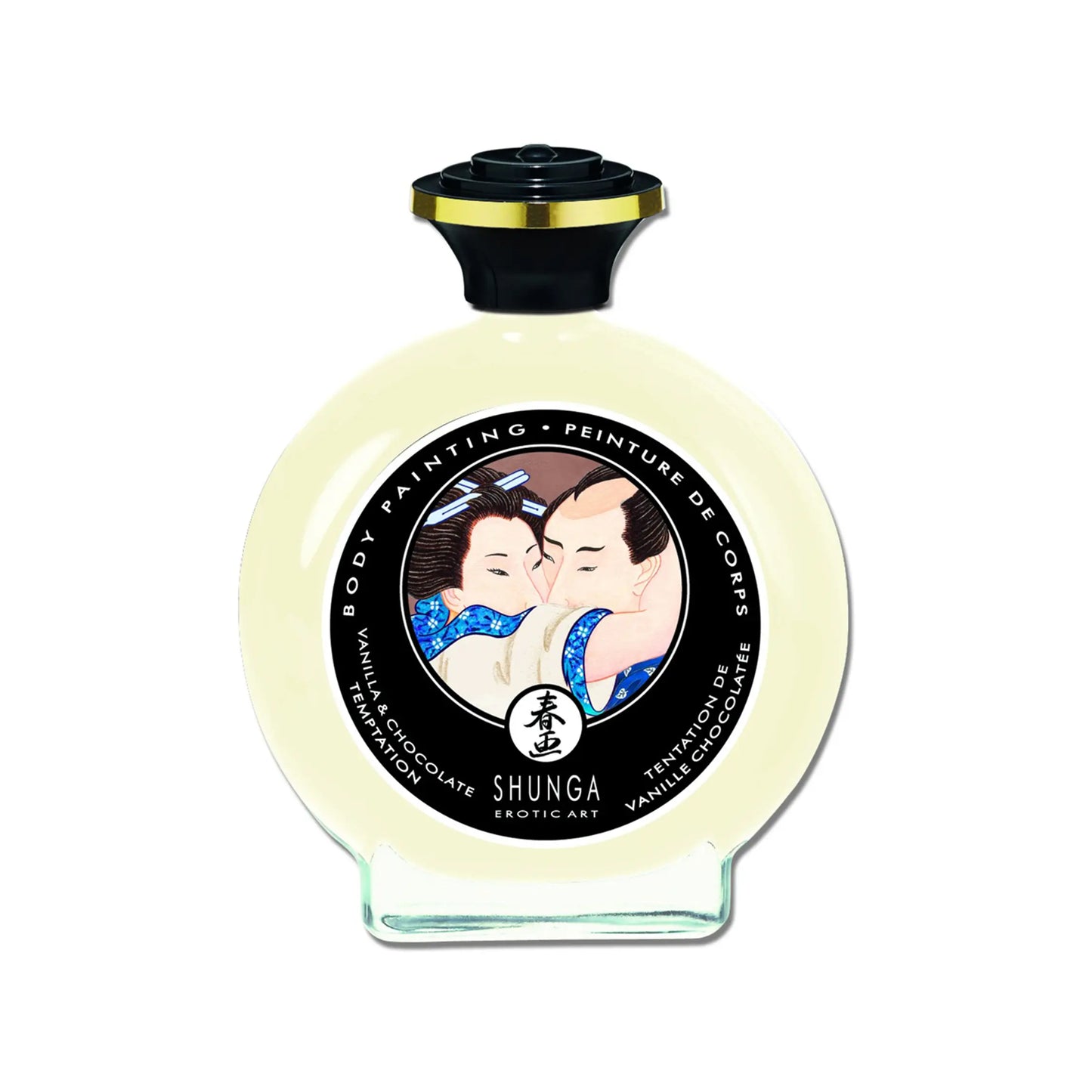 Shunga's Body Painting 'Vanilla & Chocolate Temptation'