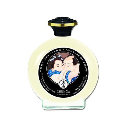 Shunga's Body Painting 'Vanilla & Chocolate Temptation'