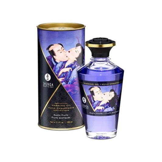 Shunga's Warming oil 'Exotic Fruits'