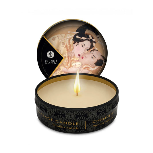 Shunga's Mini Massage Candle 'Vanilla'