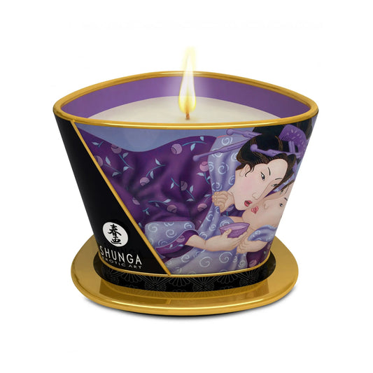 Shunga's Massage Candle 'Exotic Fruits'