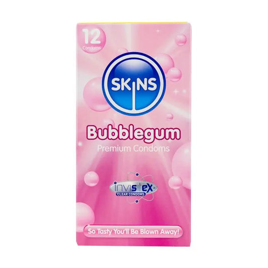 Skins Condoms Bubblegum 12 Pack