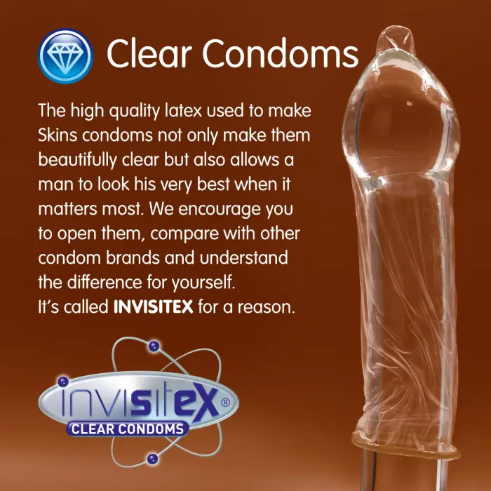 Skins Condoms Chocolate 12 Pack