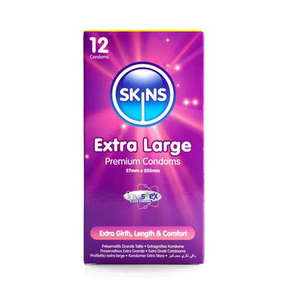 Skins Condoms Extra Large 12 Pack