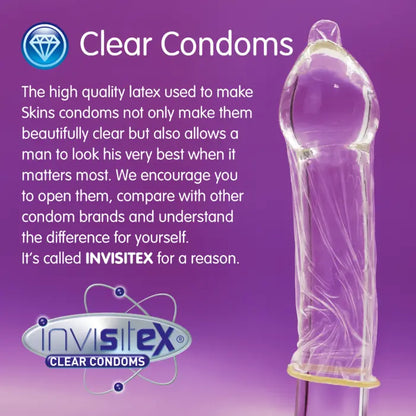 Skins Condoms Extra Large 12 Pack