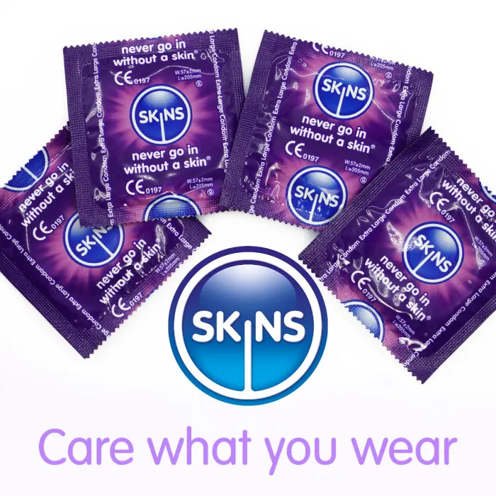 Skins Condoms Extra Large 12 Pack