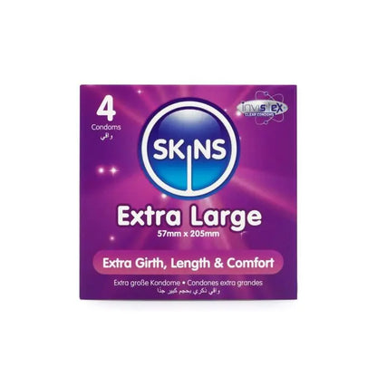 Skins Condoms Extra Large 4 Pack