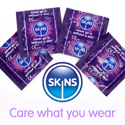 Skins Condoms Extra Large 4 Pack