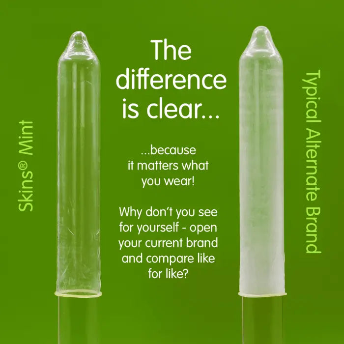 Skins Condoms Mint 4 Pack