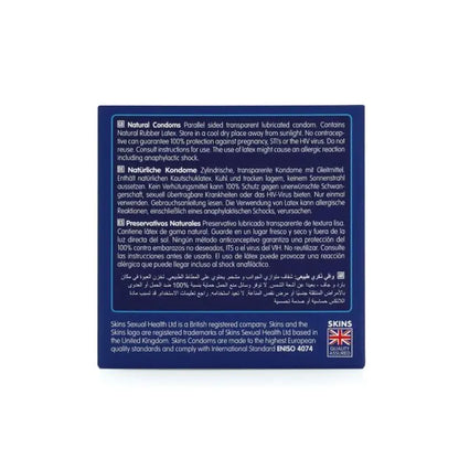 Skins Condoms Natural 4 Pack