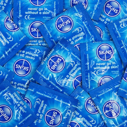 Skins Condoms Natural 4 Pack