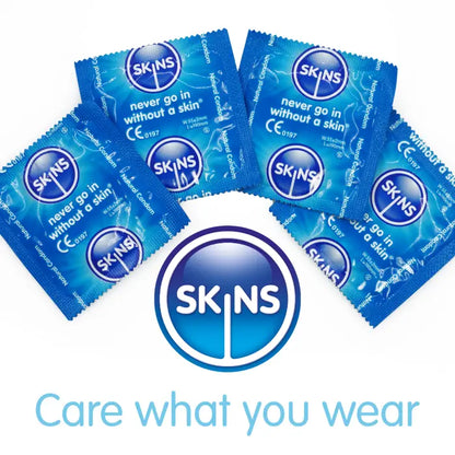 Skins Condoms Natural 4 Pack