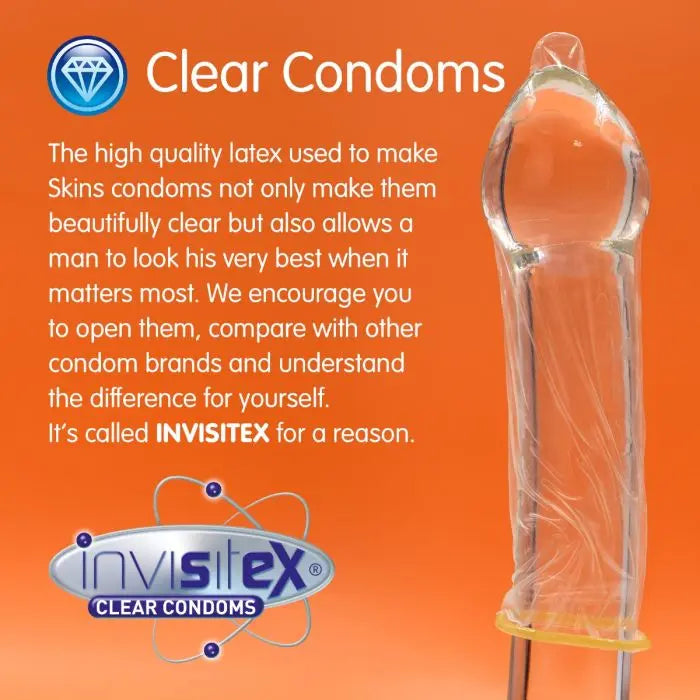 Skins Condoms Ultra Thin 12 Pack