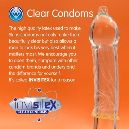 Skins Condoms Ultra Thin 12 Pack