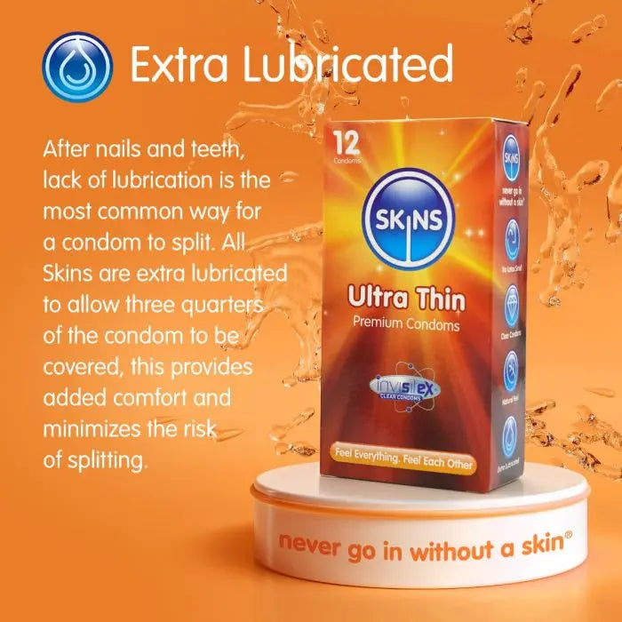 Skins Condoms Ultra Thin 12 Pack