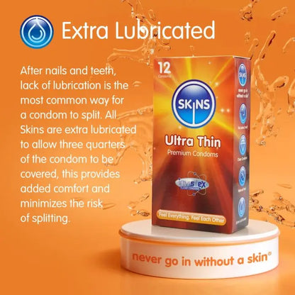 Skins Condoms Ultra Thin 12 Pack