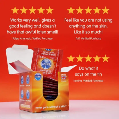 Skins Condoms Ultra Thin 12 Pack