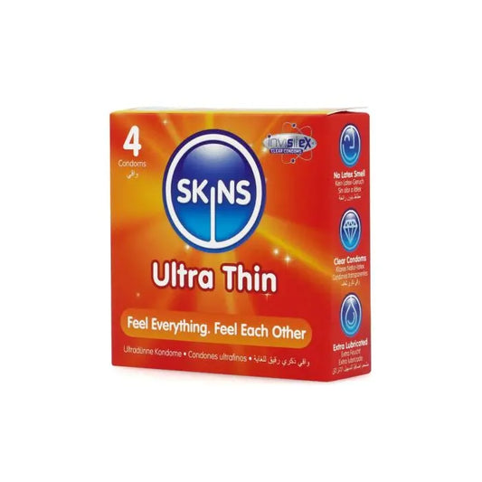 Skins Condoms Ultra Thin 4 Pack