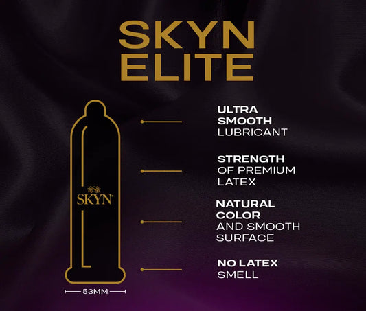 SKYN® Elite Non-Latex Condoms 10 Pack