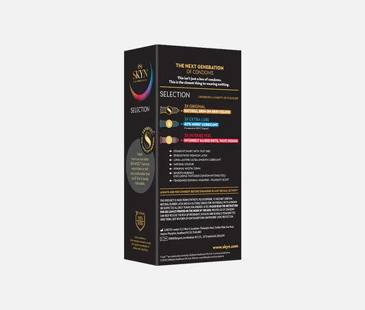 SKYN® Selection Non-Latex Condoms 10 Pack